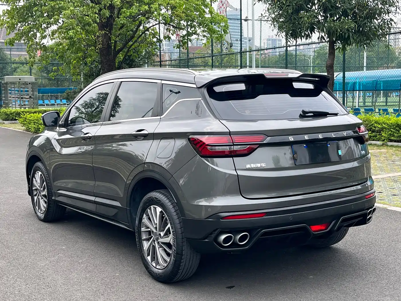 GEELY AUTOMOBILE BINYUE