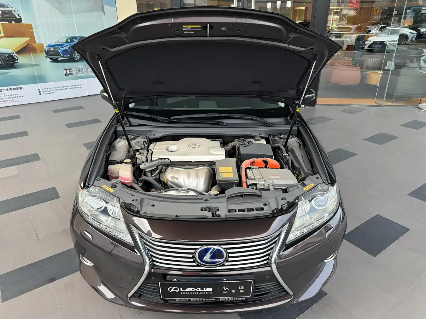 Lexus ES 2013 300h Elite Edition фото 19