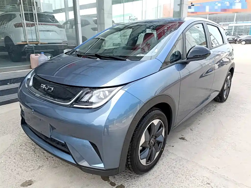 BYD Dolphin 2025 420km Freedom Edition фото 2