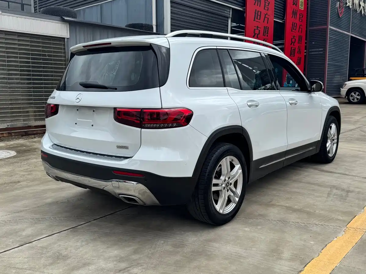 Mercedes-Benz GLB 2020 GLB 200 Dynamic фото 9