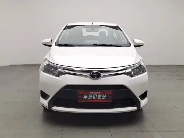 Toyota Vios 2016 1.5L Automatic Zhi Zhen Xing Yao Edition — фото 3