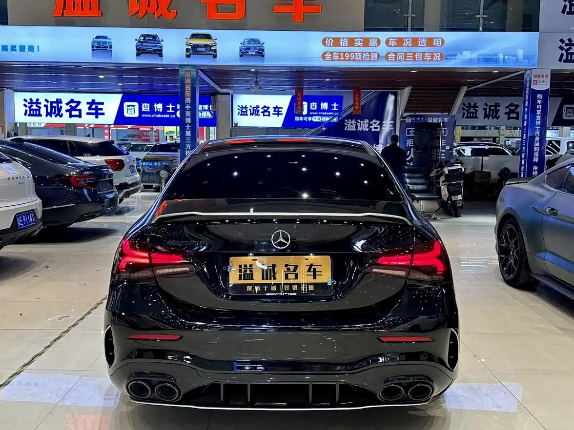 Mercedes-Benz A-Class AMG 2023 2023 Model Year AMG A 35 L 4MATIC