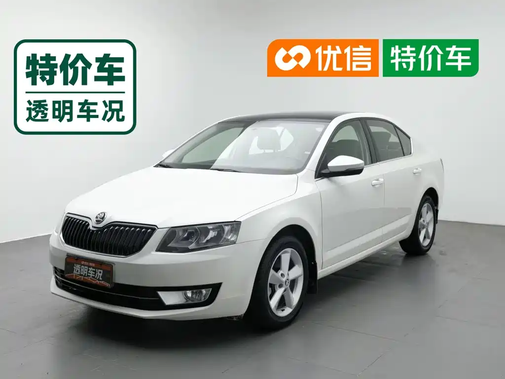 Škoda Octavia 2015 1.6L Automatic逸俊版