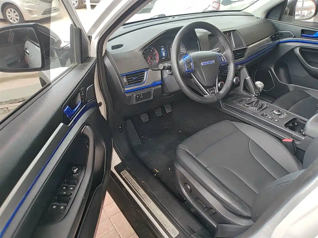 Haval H6 2018 Sport Edition 1.5T Manual 2WD Elite China V фото 16