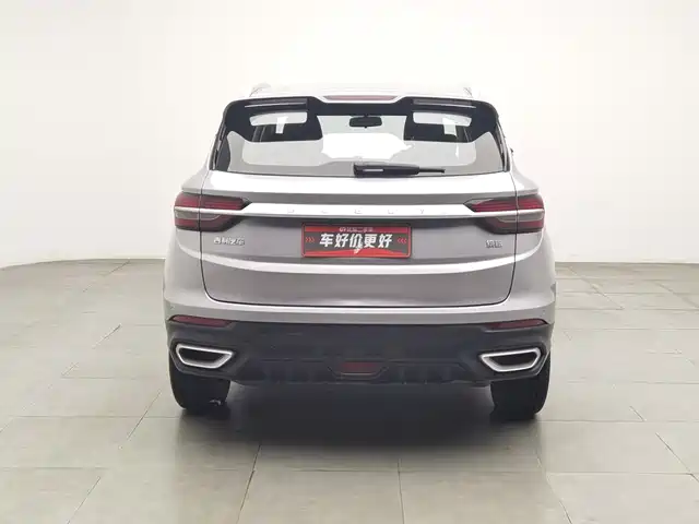 Geely Binyue 2020 Facelift 240T DCT Hunter — фото 4
