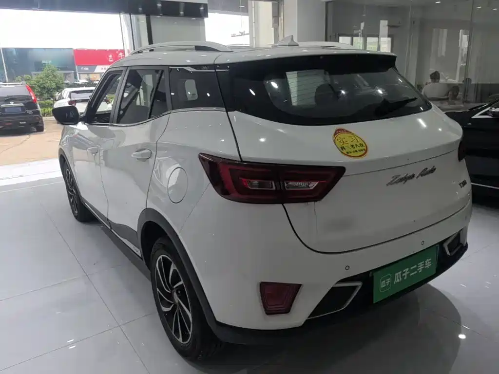 Zotye T300 2018 2017 1.5T CVT Premium