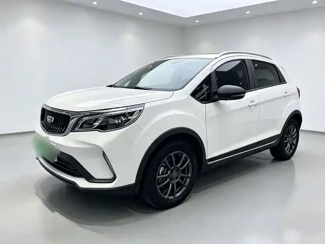 Geely Vision X3 2021