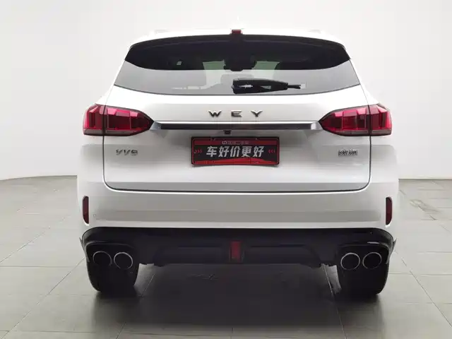 WEY VV6 2018 2.0T 2WD Flagship China V — фото 4