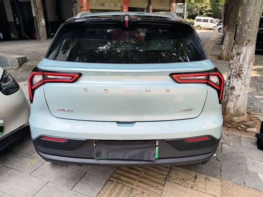 Geely Geometry E Firefly 2024 2024 Model 301km Starlight