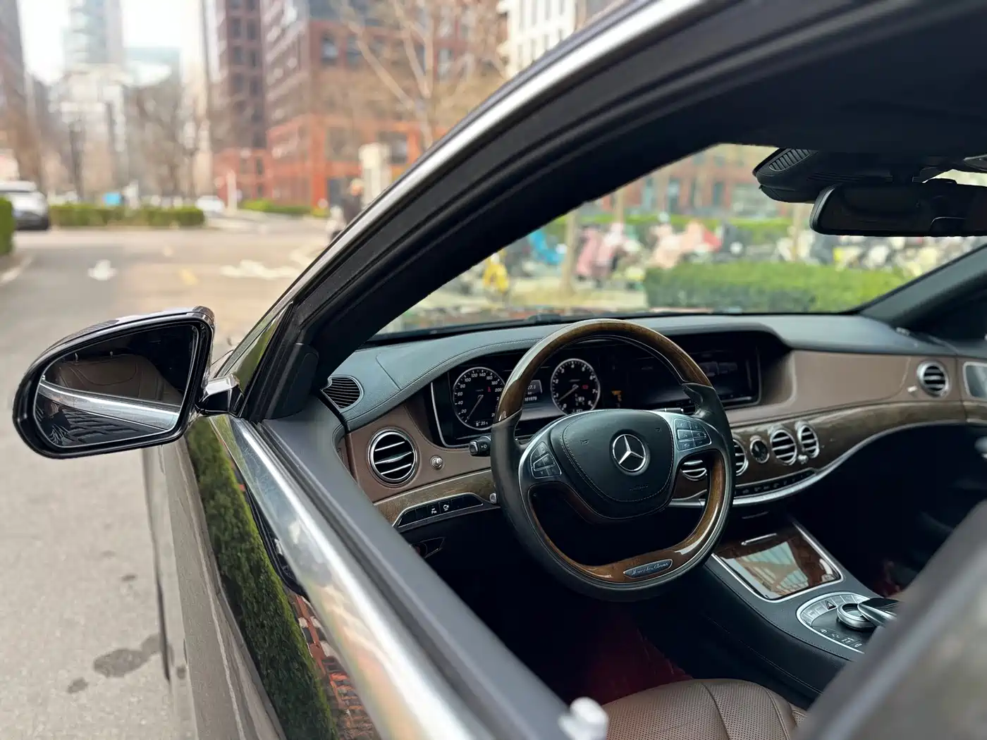 Mercedes-Benz S-Class 2015 S 400 L 4MATIC фото 17