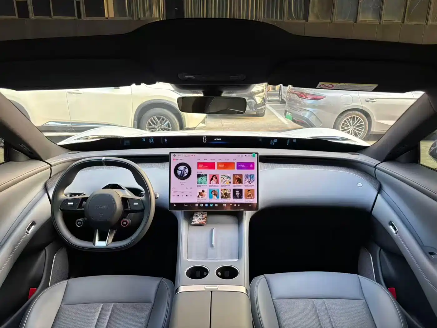 Xiaomi Auto Xiaomi YU7 2025 Extended Range RWD Edition фото 5