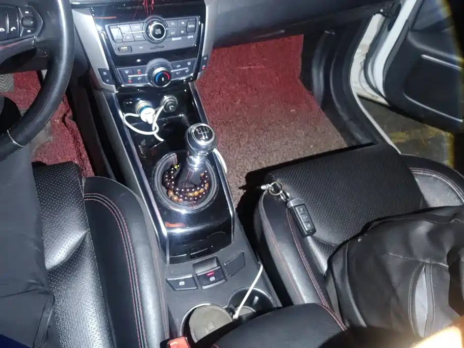 Zotye Damai X5 2017 2017 Model Classic 1.5T Manual Premium