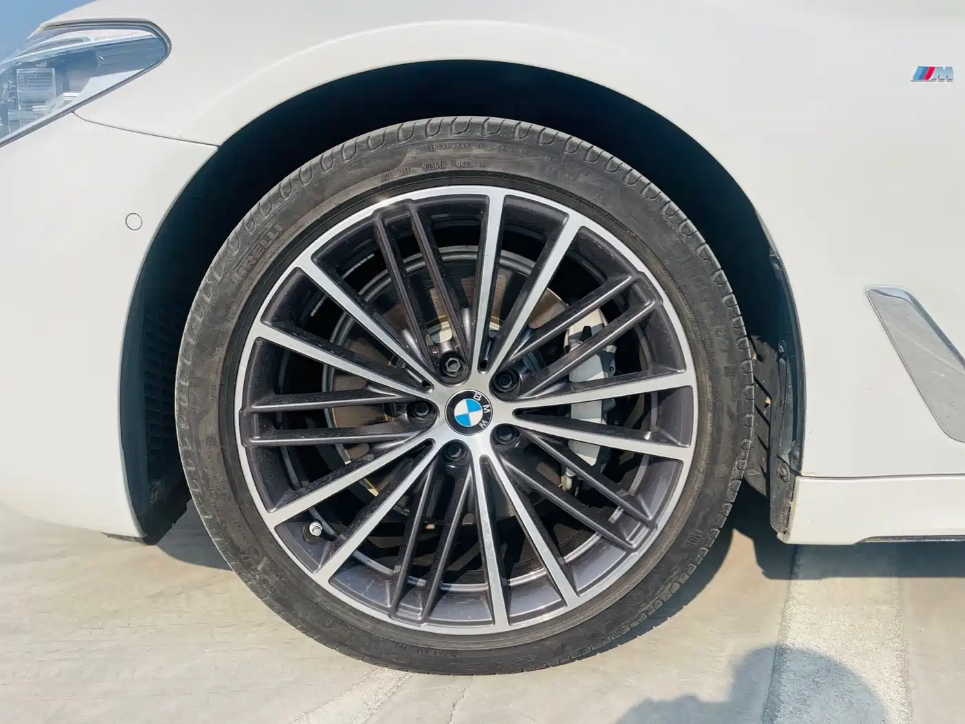 BMW 5 Series 2020 530Li Leading M Sport Package фото 15