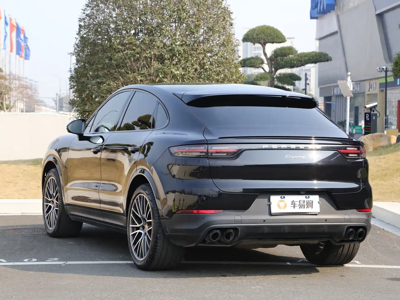 Porsche Cayenne 2019 Cayenne 3.0T фото 23
