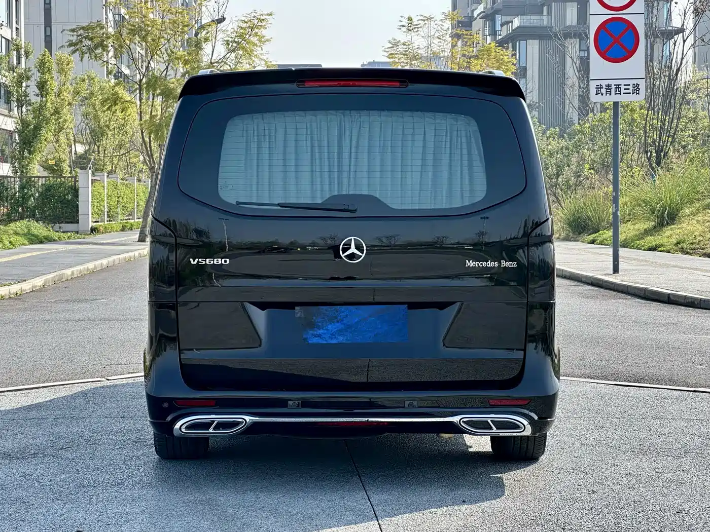 Mercedes-Benz Vito 2024 2.0T Business 7-Seater фото 6
