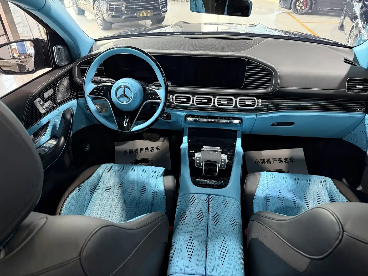 Mercedes-Benz GLS фото 7