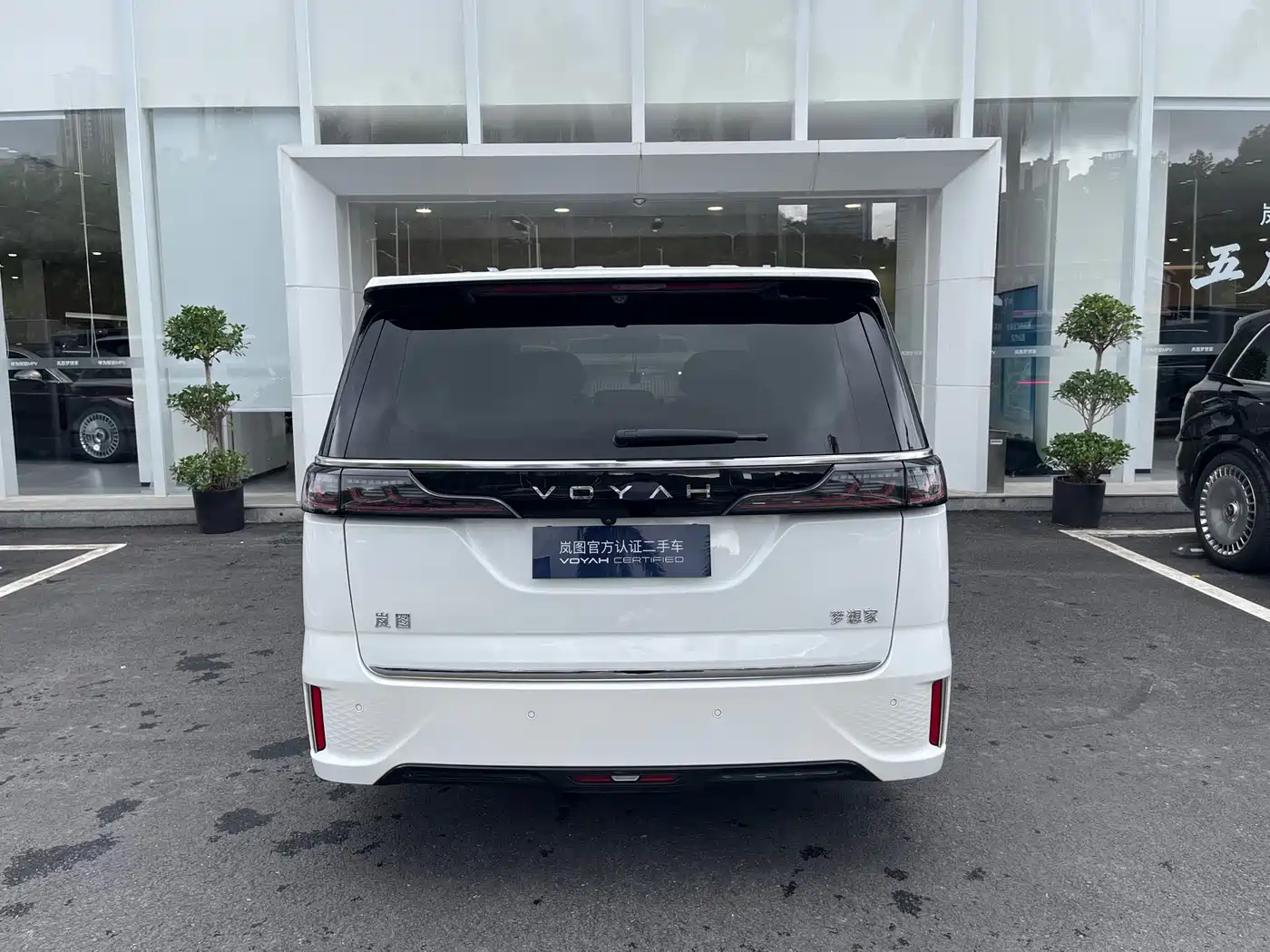 Voyah Auto Voyah Dreamer 2025 PHEV AWD Flagship Qian Kun Edition фото 6