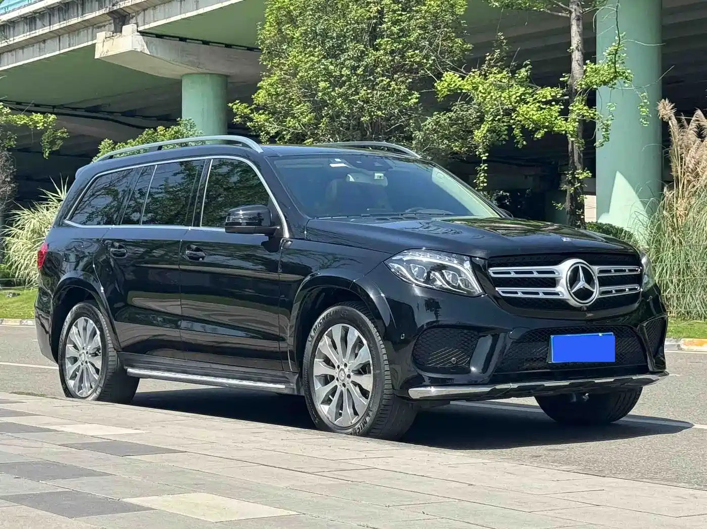 Mercedes-Benz GLS 2017 GLS 400 4MATIC Dynamic фото 2