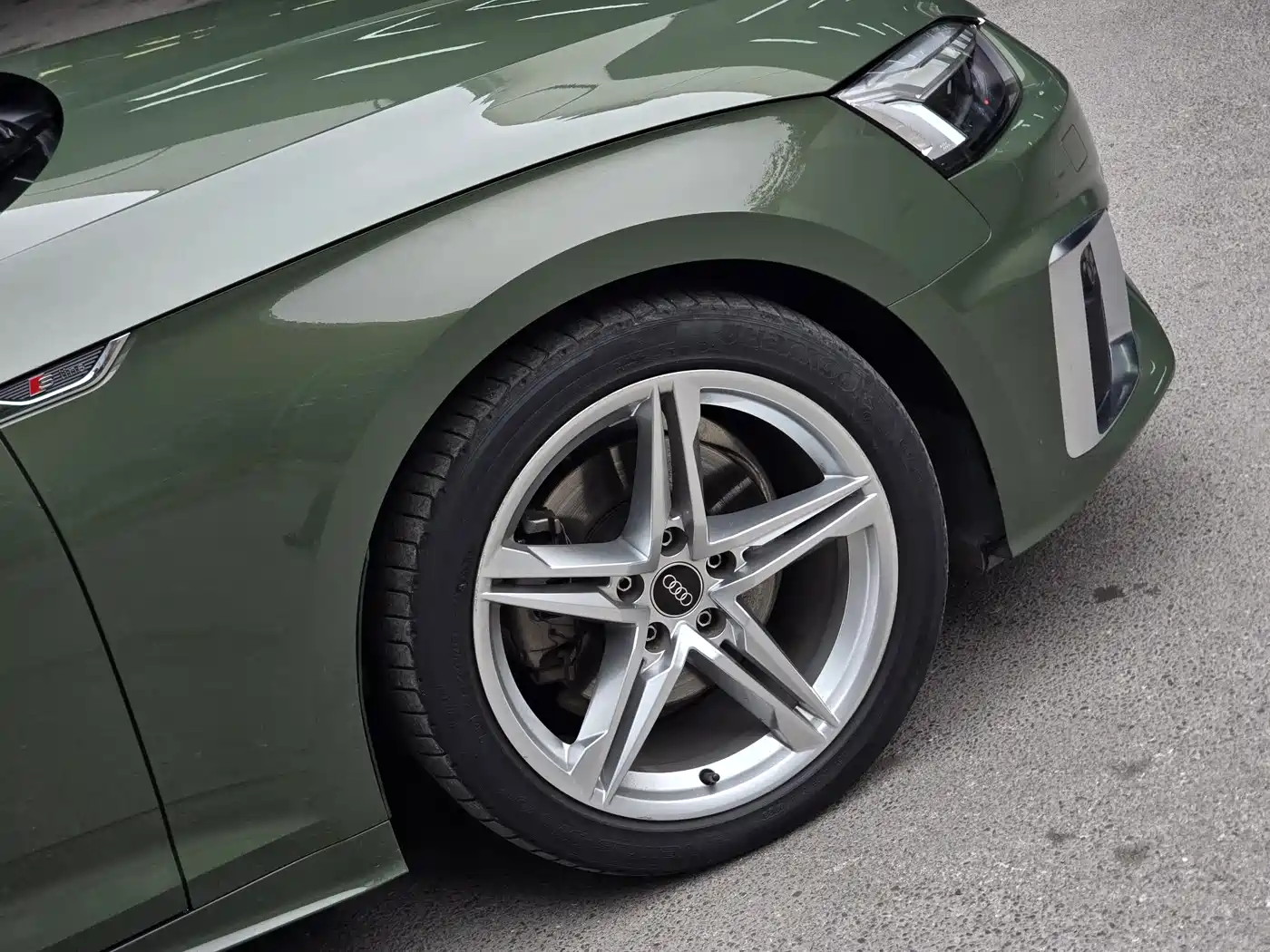 Audi A5 (Import) 2023 Sportback 40 TFSI Fashion Dynamic фото 6