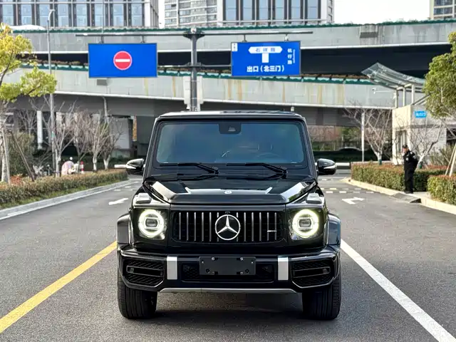 MERCEDES-BENZ G CLASS AMG