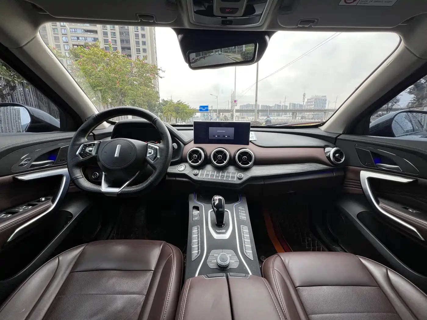 WEI PAI WEI BRAND VV7 NEW ENERGY