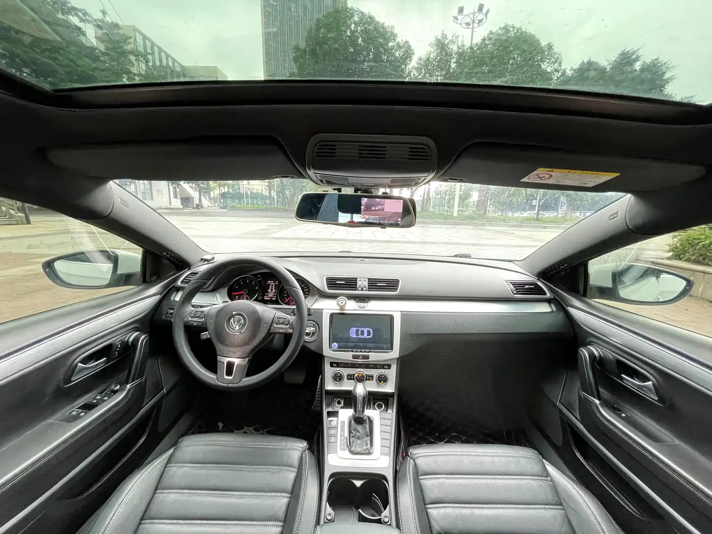 Volkswagen FAW-Volkswagen CC 2016 Model 1.8TSI Premium фото 18