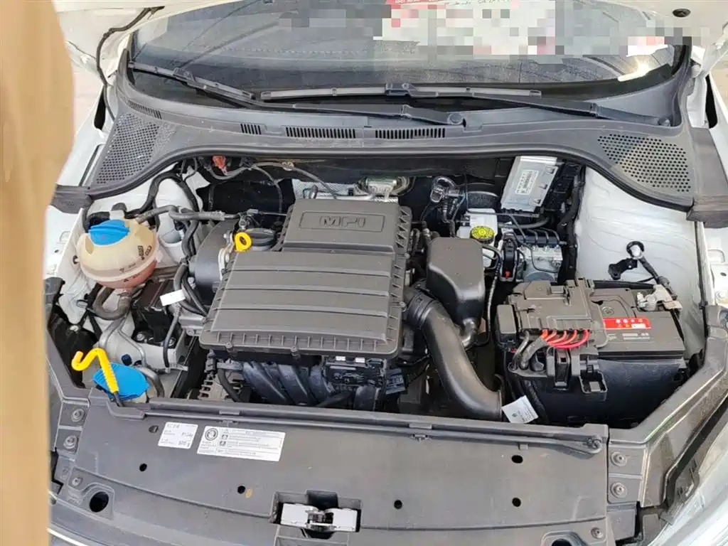 Volkswagen Santana 2018 1.5L Manual Comfort Edition фото 20