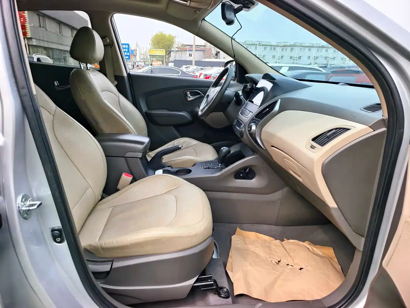Hyundai Beijing Hyundai ix35 2013 2.4L Automatic 2WD Leading GLX China V фото 12
