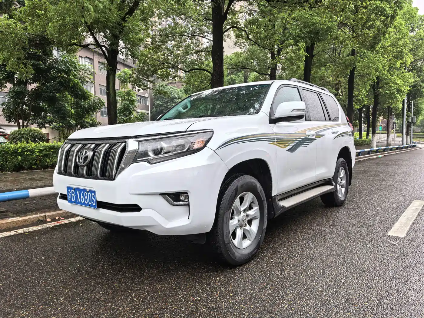 Toyota Prado (Import)