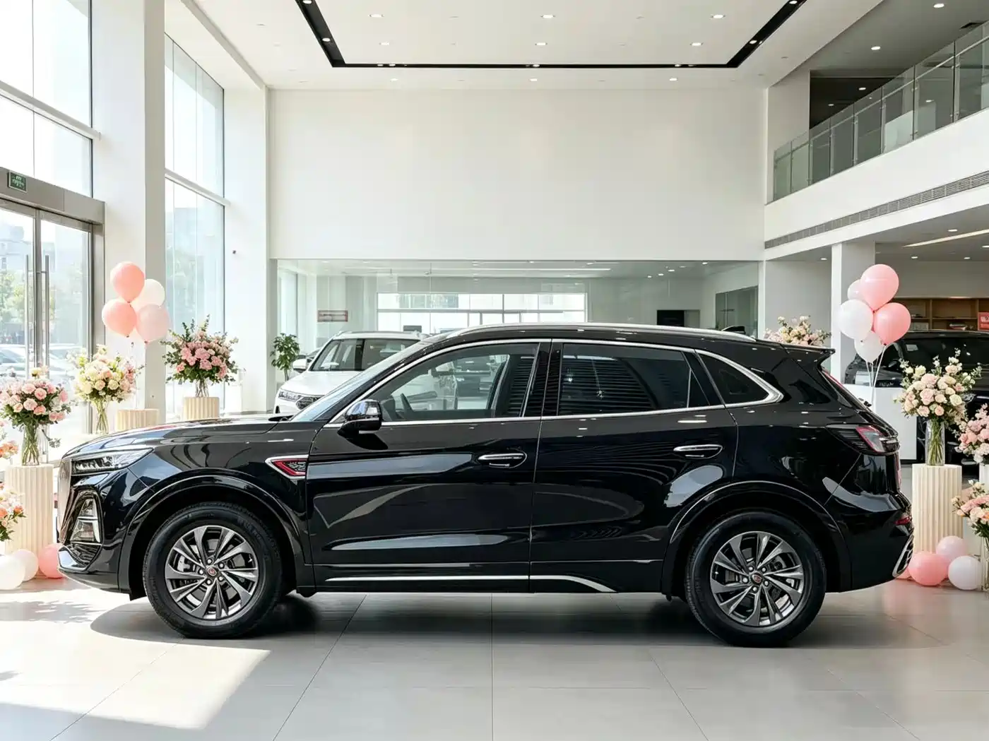 Hongqi HS5 2023 2.0T Flag Enjoy Pro Edition фото 3