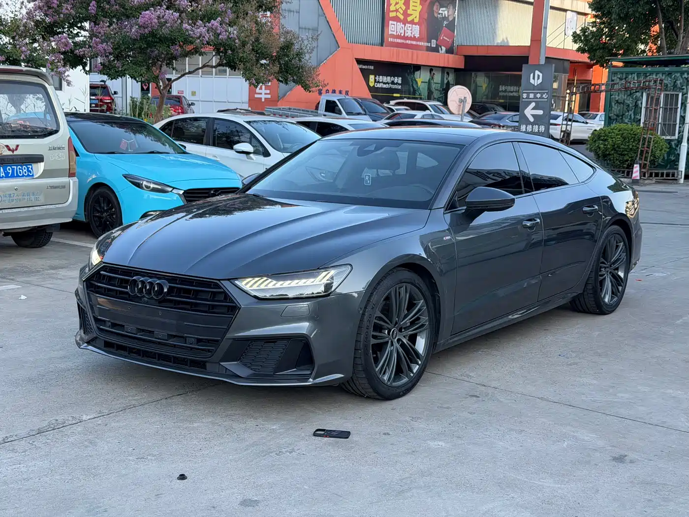 Audi A7 2023 Model 45 TFSI Premium Selection Edition