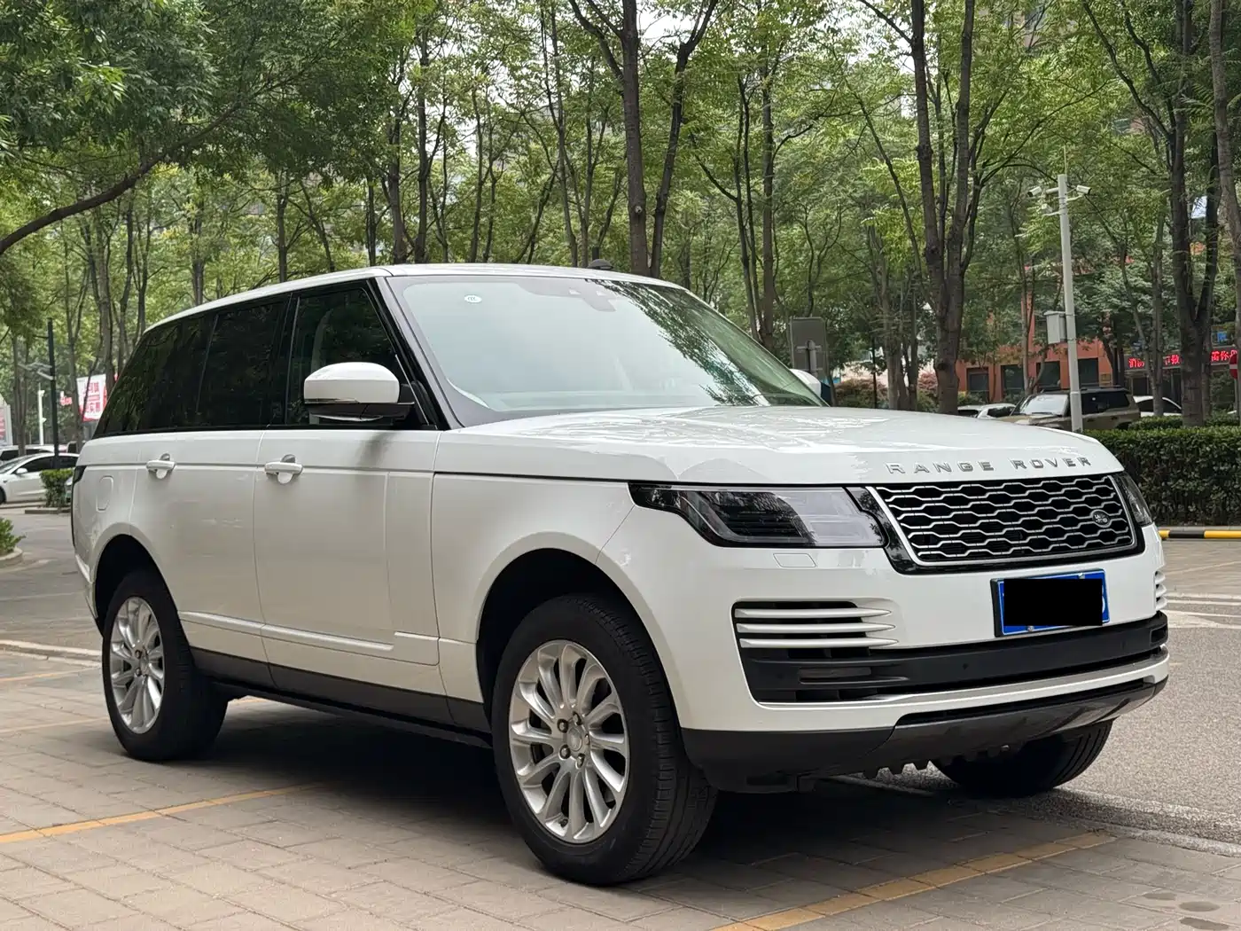 Land Rover Range Rover 2019 3.0 SCV6 Heritage Edition фото 3