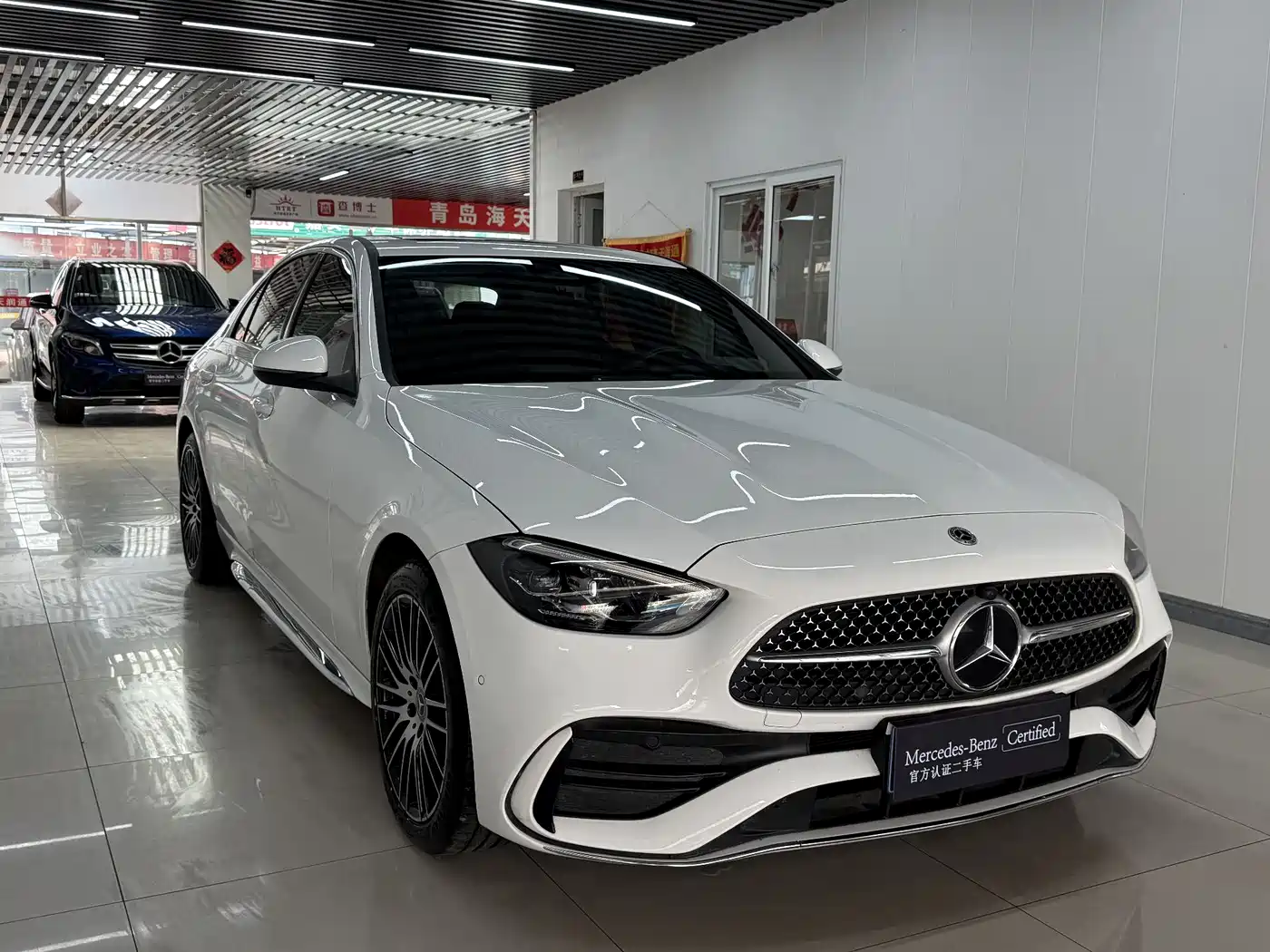 MERCEDES-BENZ C CLASS