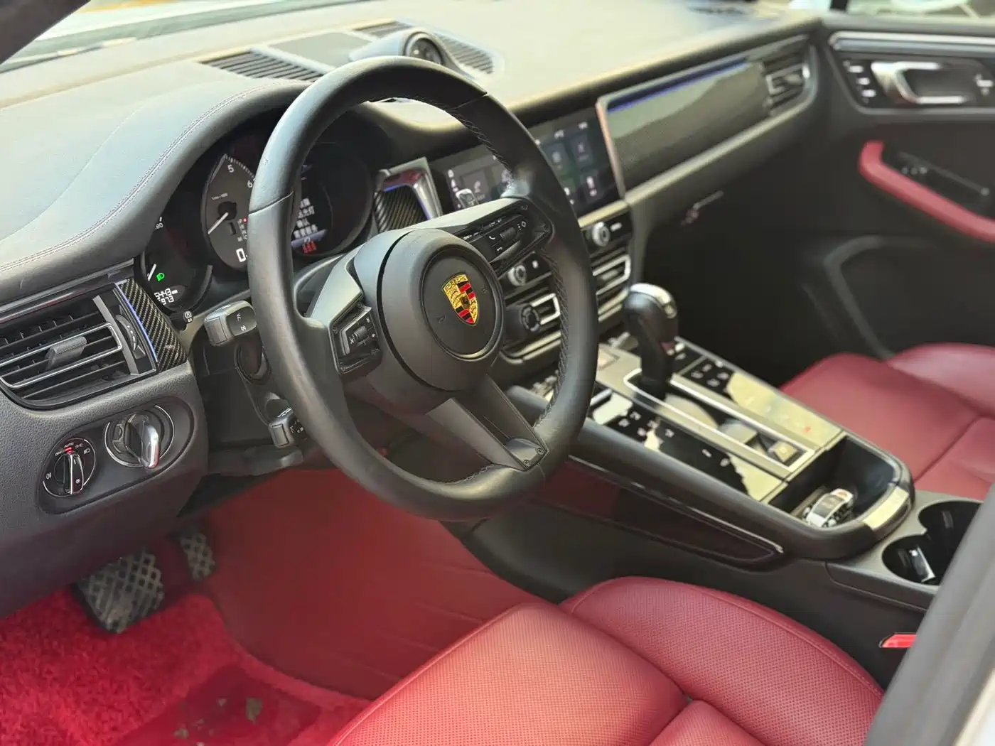 Porsche Macan 2023 Macan S 2.9T фото 4
