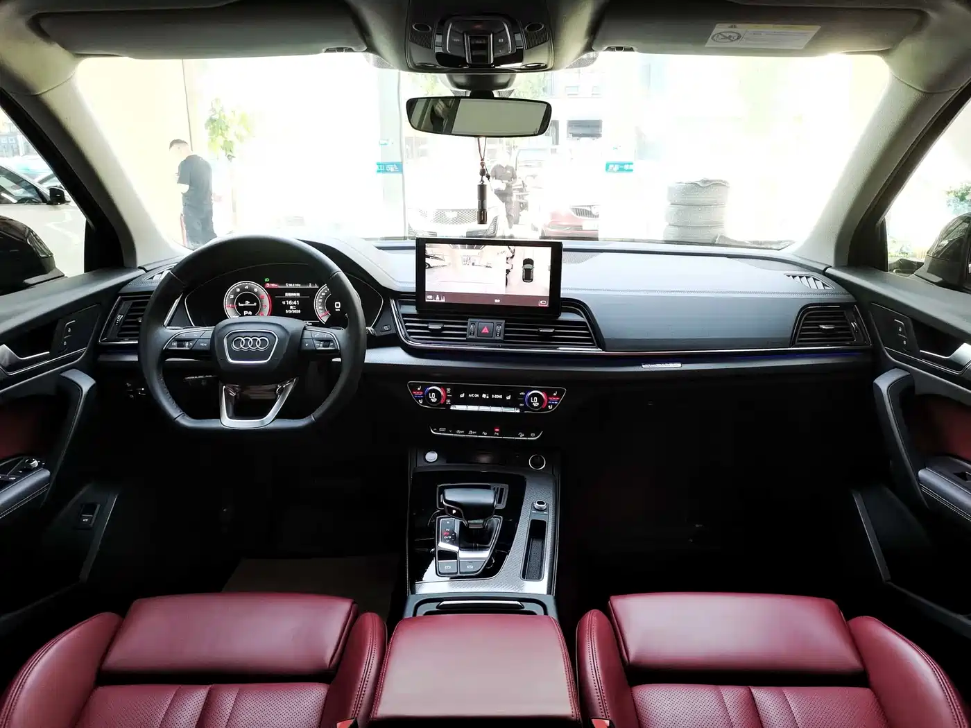 Audi Q5L 2022 40T Luxury Dynamic фото 11