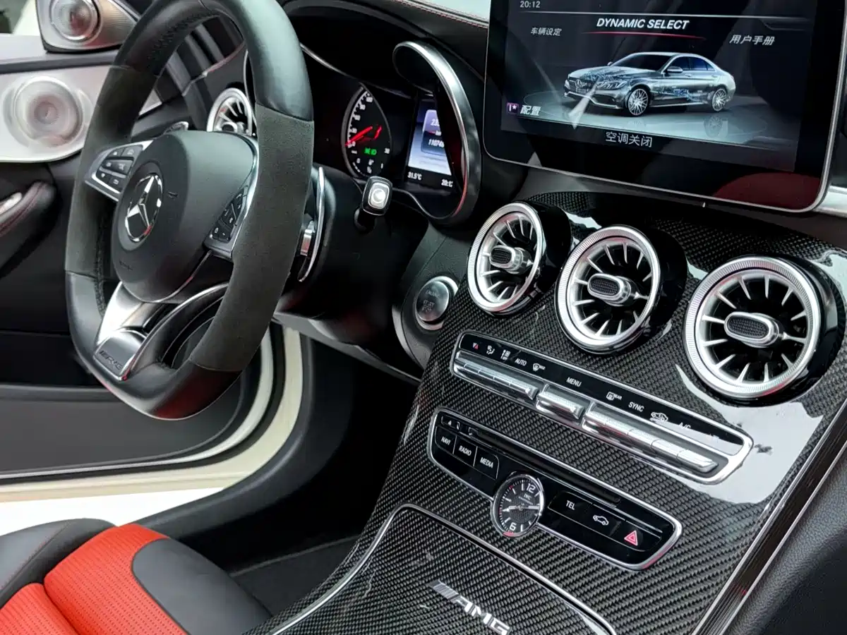 Mercedes-Benz C-Class AMG 2017 2017 AMG C 63