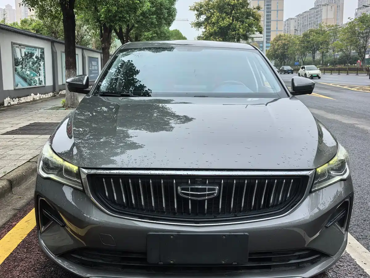 GEELY AUTOMOBILE EMGRAND