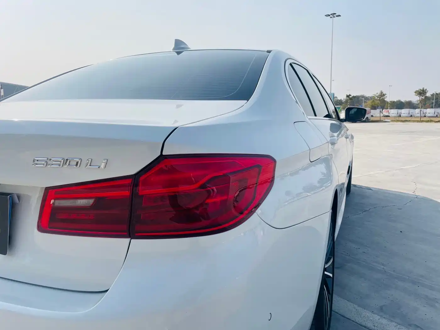 BMW 5 Series 2020 530Li Leading M Sport Package фото 16