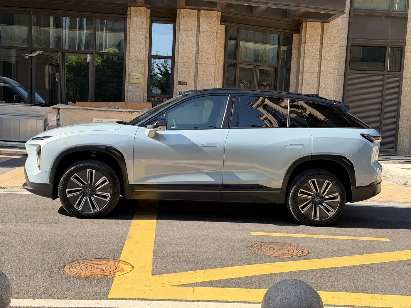 NIO ES7 2022 2022 75kWh