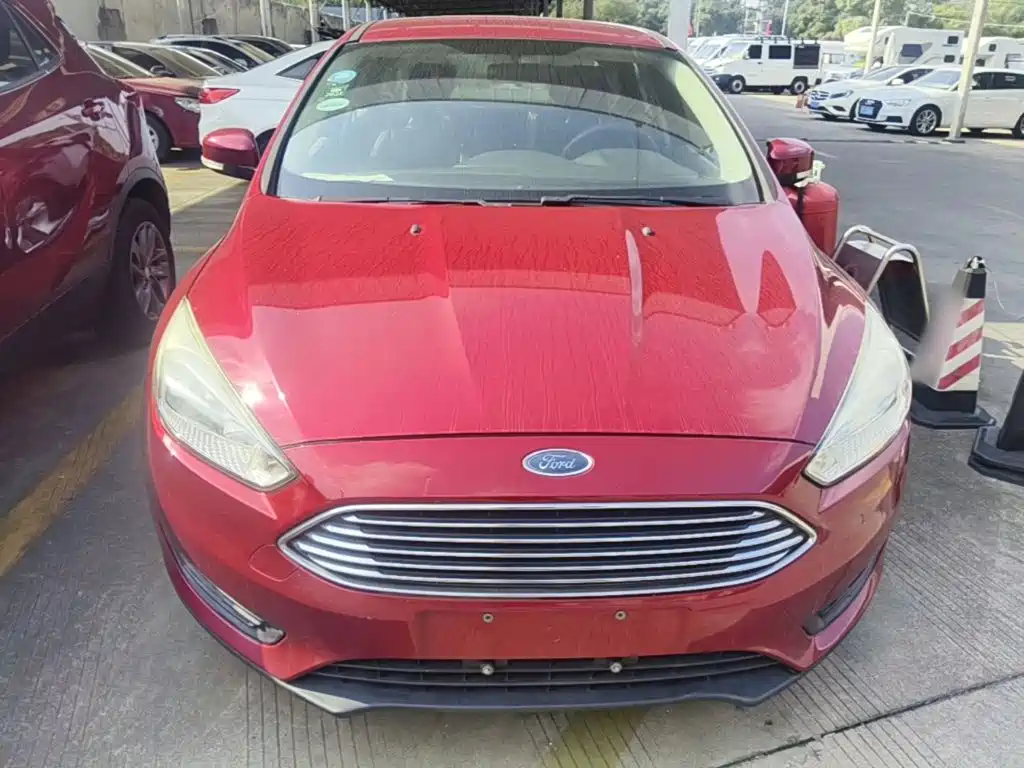 Ford Focus 2015 2015 Sedan 1.6L Automatic Comfort