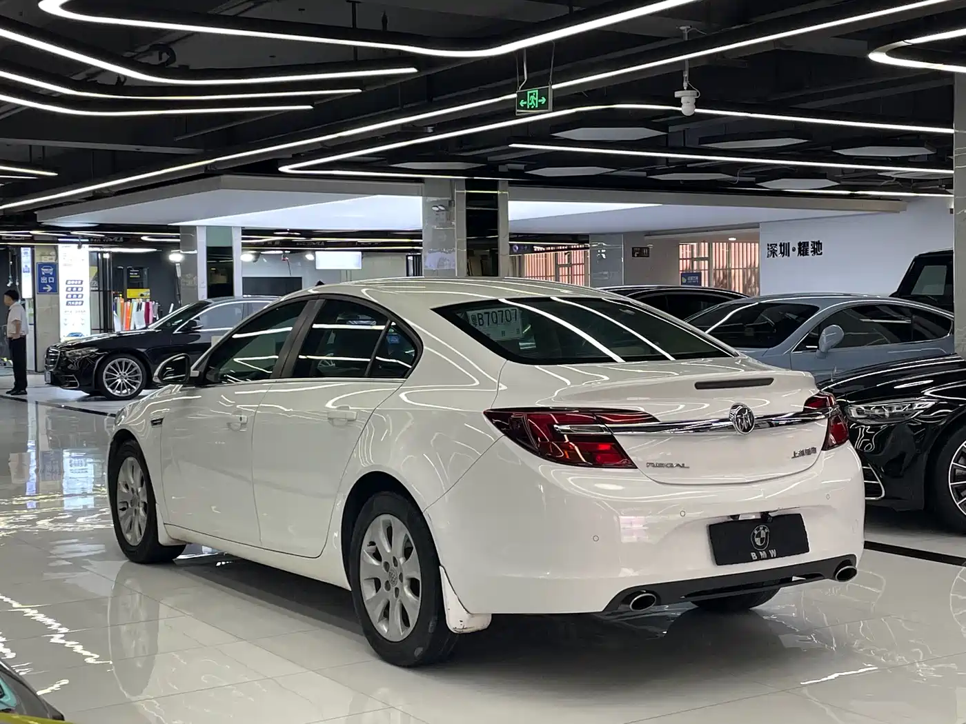 Buick Regal 2014 2.0L Leading Fashion Type фото 5