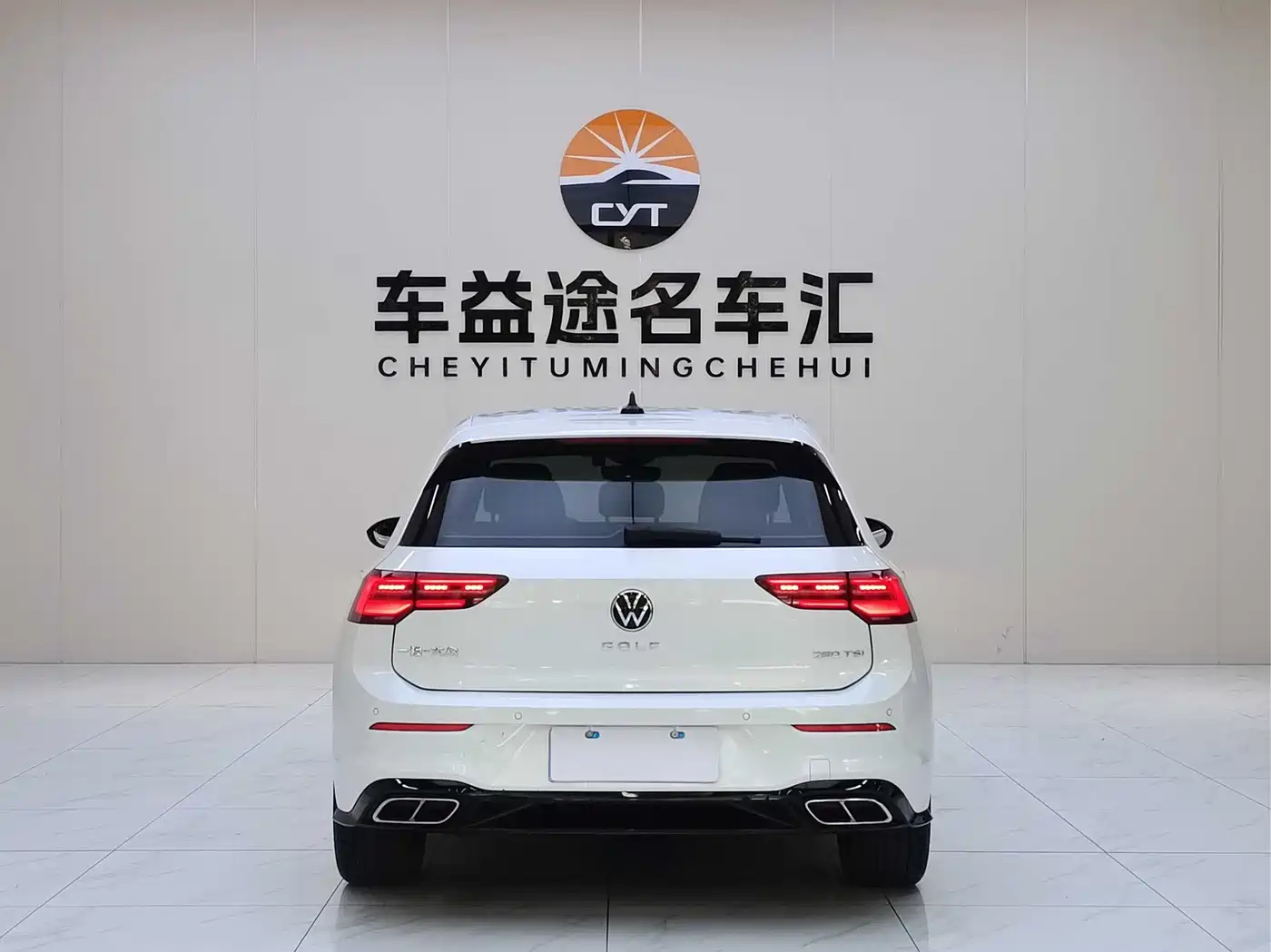 Volkswagen Golf 2021 280TSI DSG R-Line фото 5