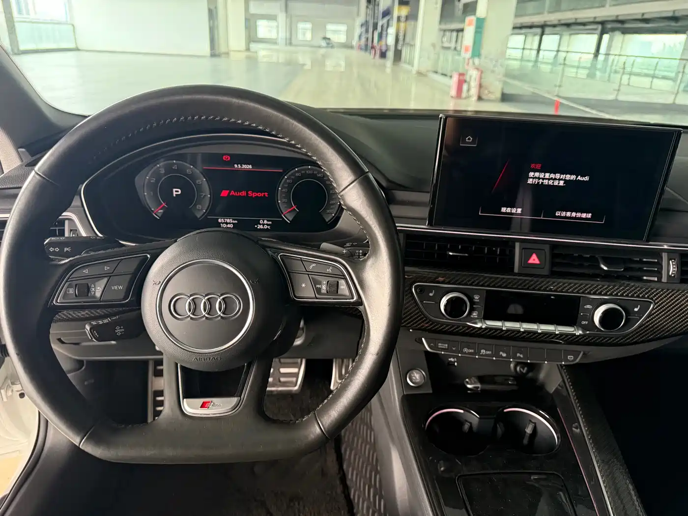 Audi A4L 2020 40 TFSI Luxury Dynamic фото 9