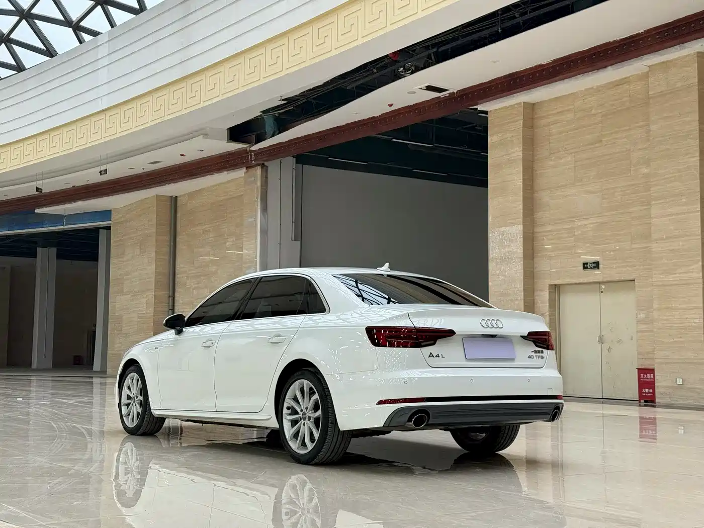 Audi A4L 2018 30th Anniversary 40 TFSI Fashion фото 9