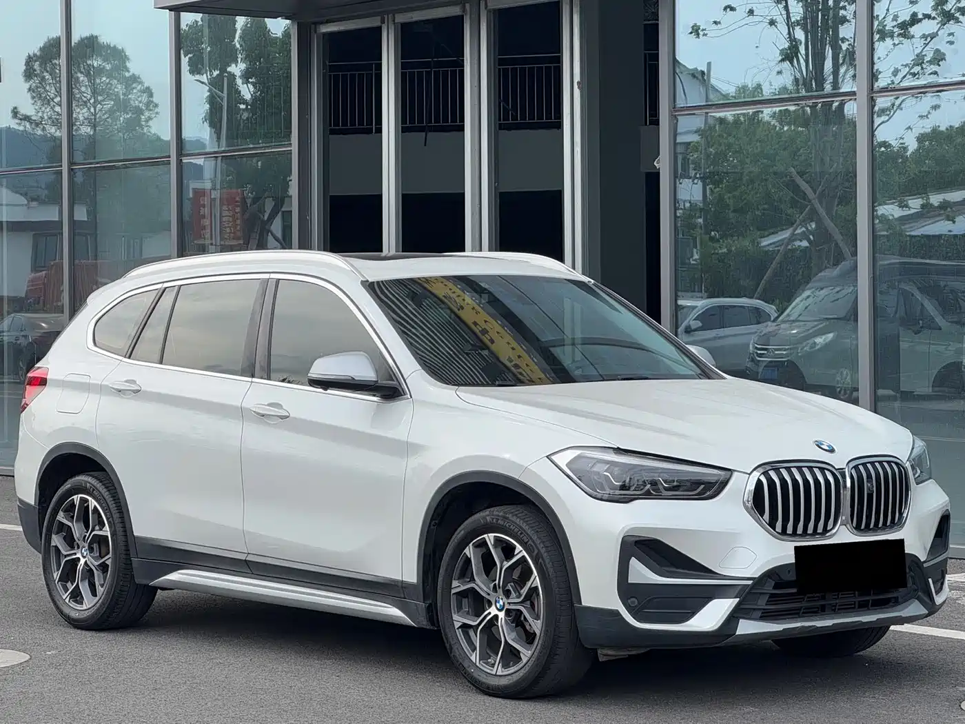 BMW X1 2021 sDrive20Li Exclusive фото 3