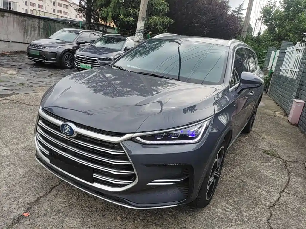 BYD Tang New Energy 2021