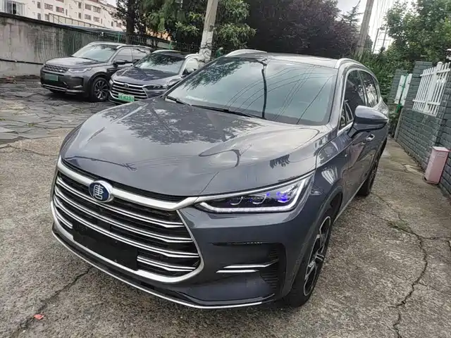 BYD Tang DM 2.0T, Полный привод, Performance, Премиум