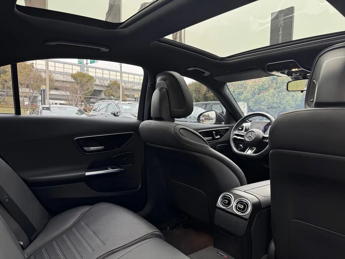 MERCEDES-BENZ C CLASS