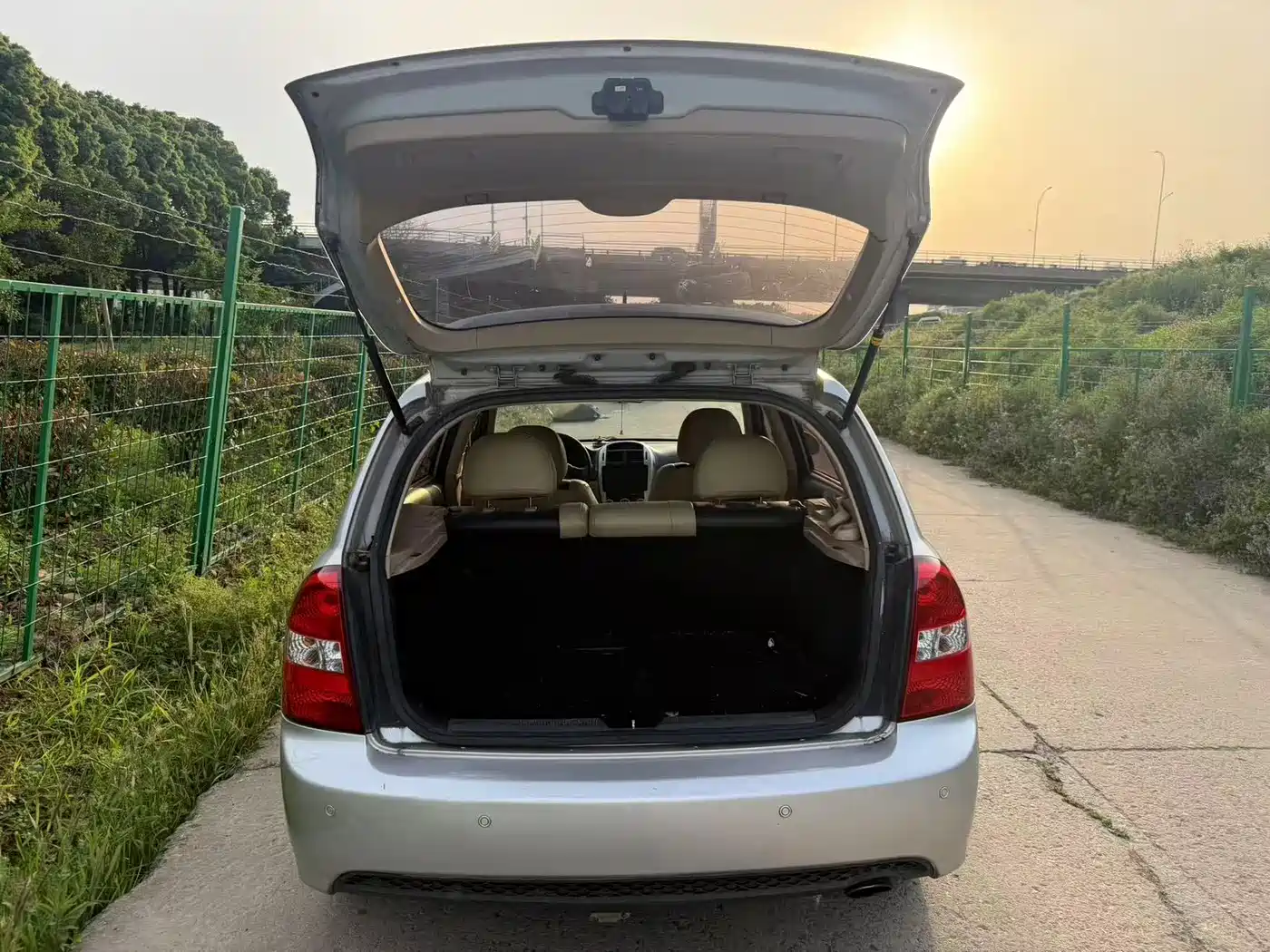 Kia Cerato 2008 Euro Style 1.6 AT GLS фото 8