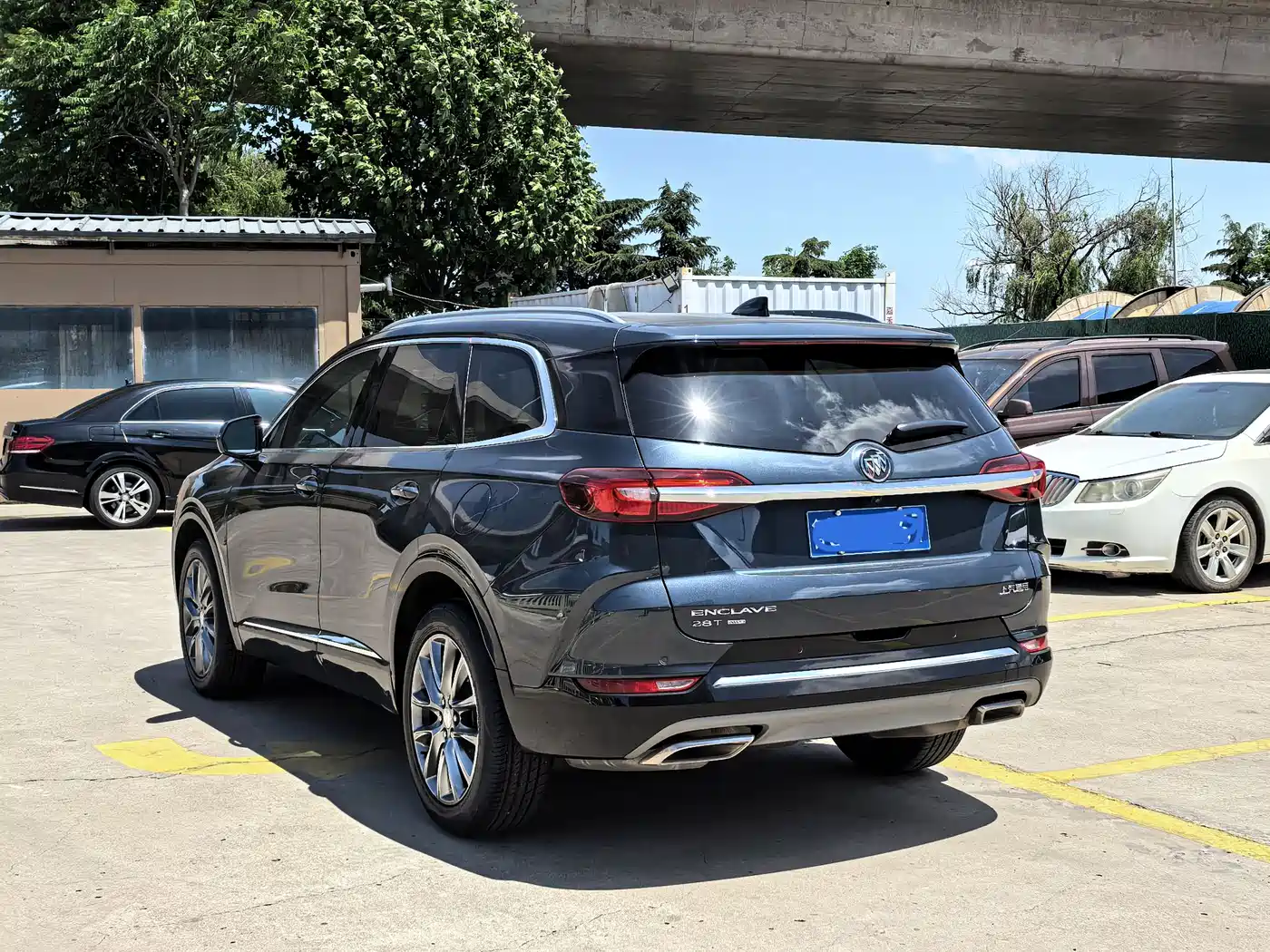 Buick Enclave 2020 28T 4WD Premium Model фото 4